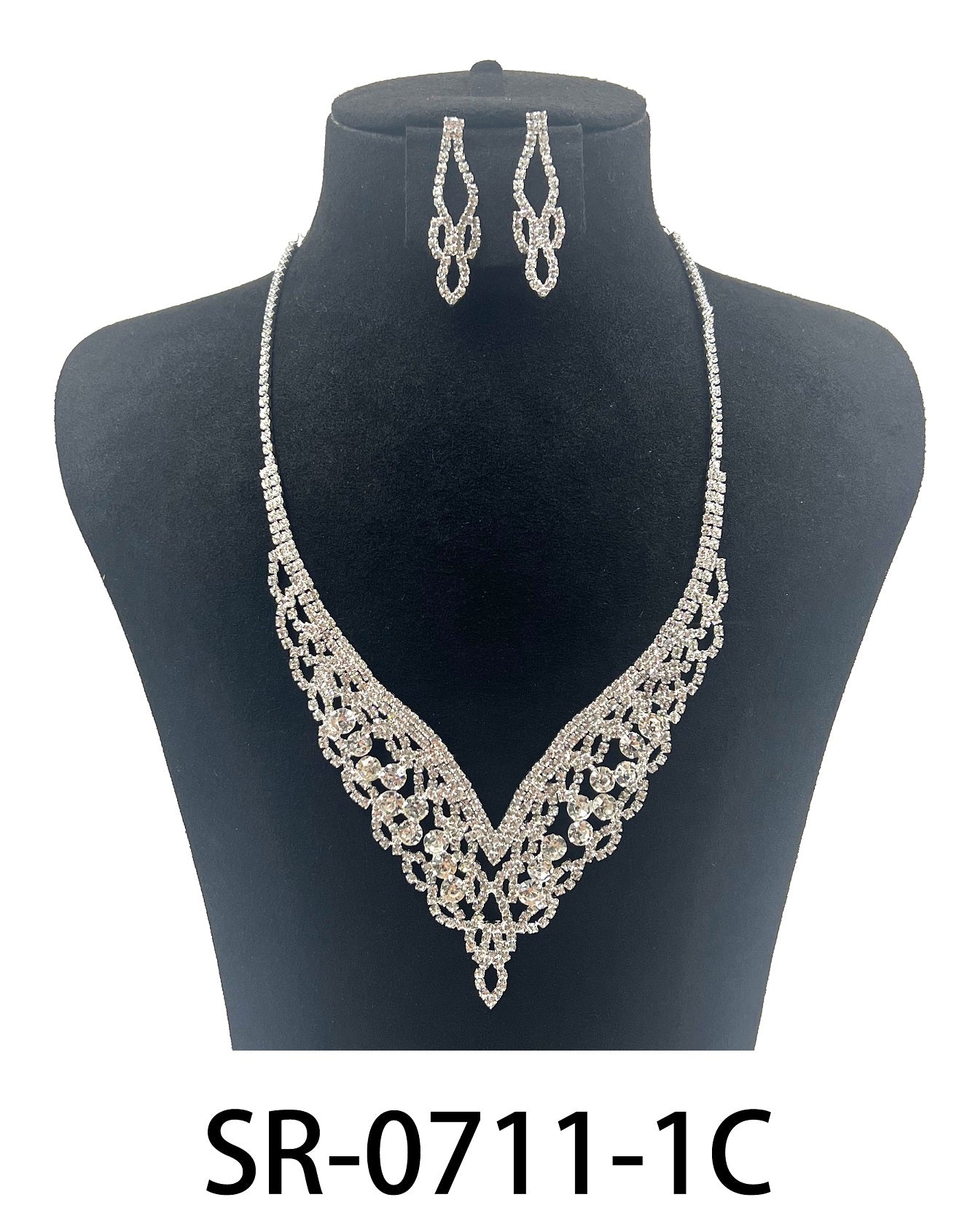 Fashion Jewelry Set #SR0711 - Multiple Colors (PC)