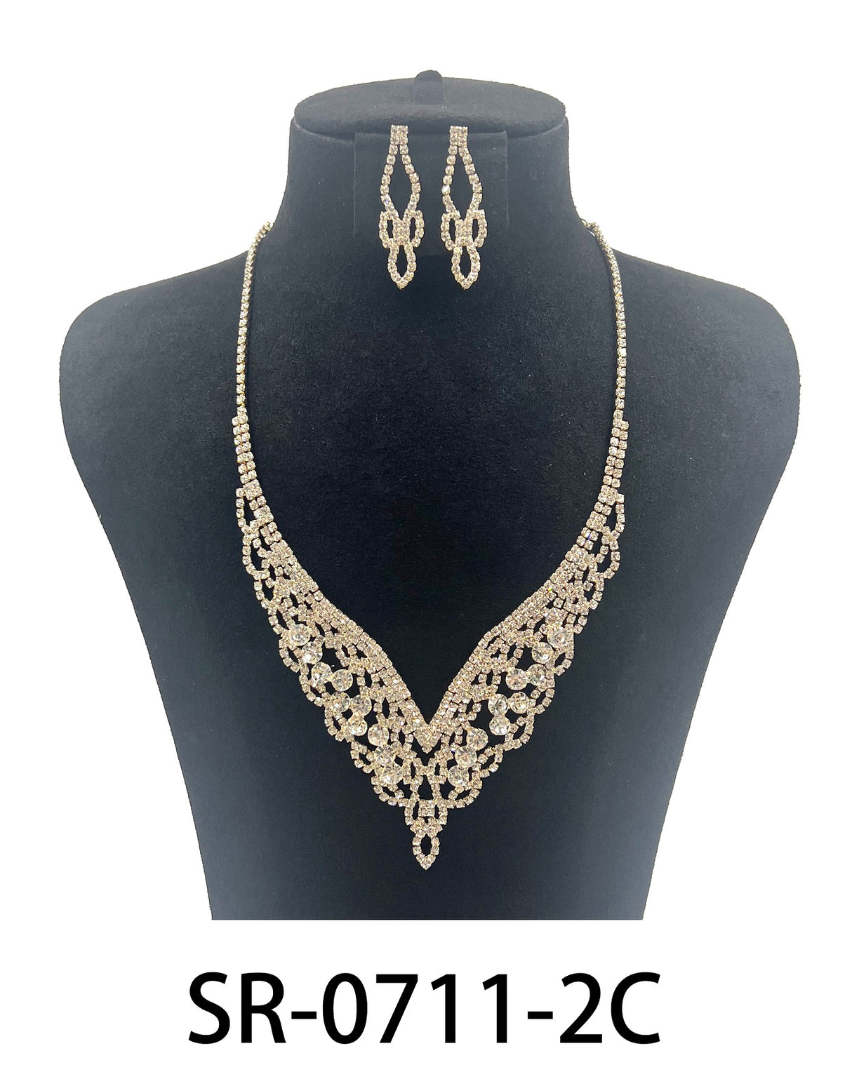 Fashion Jewelry Set #SR0711 - Multiple Colors (PC)