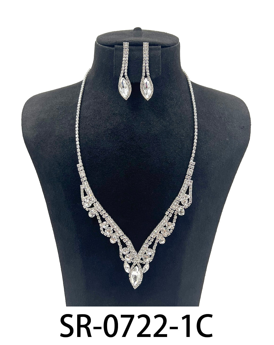 Fashion Jewelry Set #SR0722 - Multiple Colors (PC)