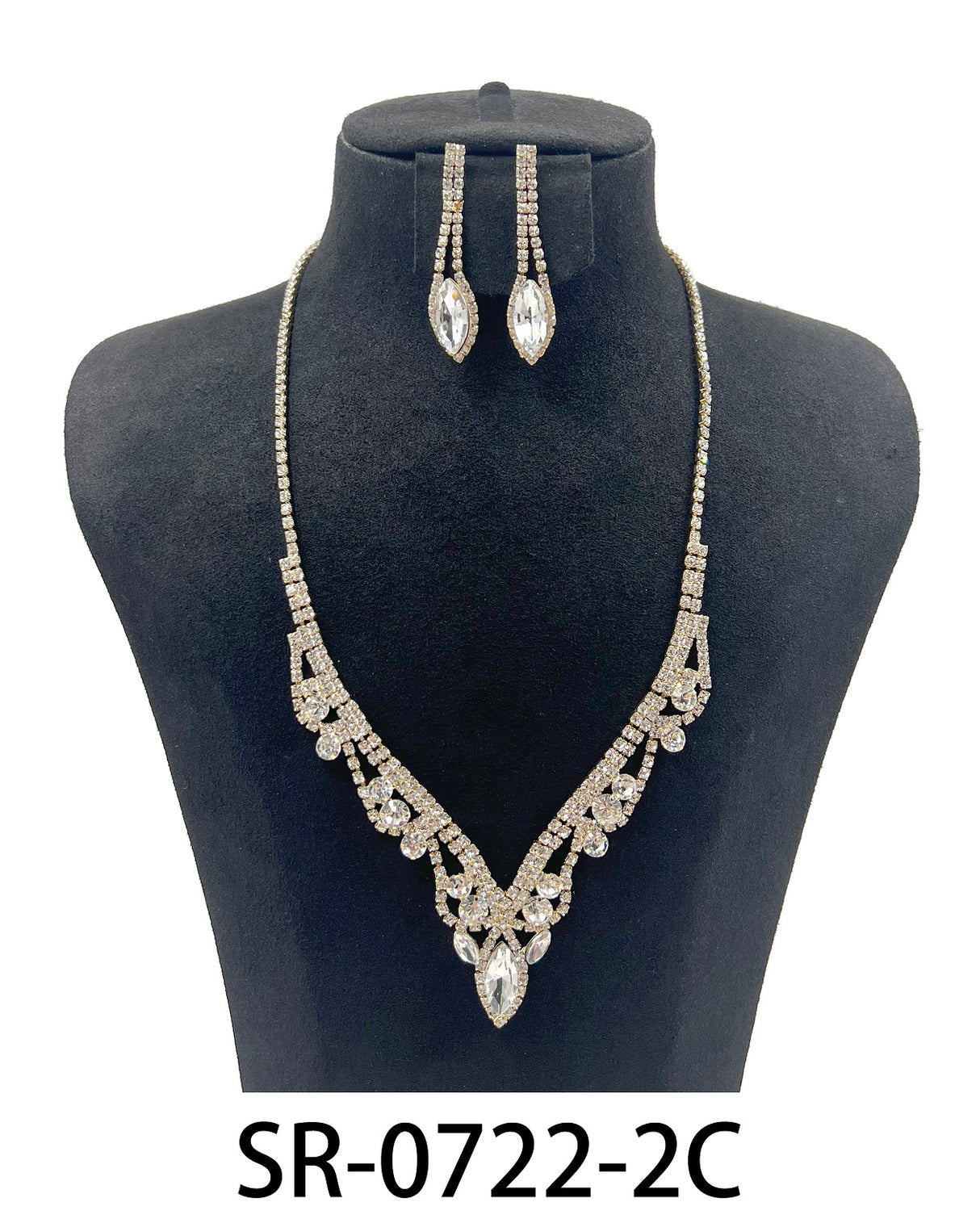 Fashion Jewelry Set #SR0722 - Multiple Colors (PC)