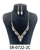 Fashion Jewelry Set #SR0722 - Multiple Colors (PC)