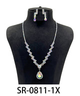 Fashion Jewelry Set #SR0811 - Multiple Colors (PC)