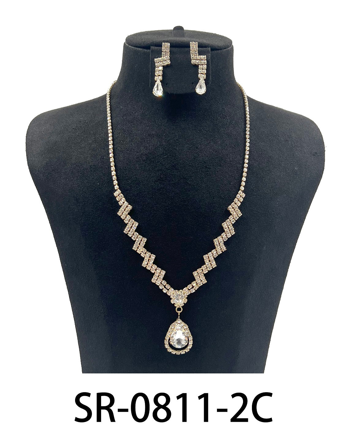 Fashion Jewelry Set #SR0811 - Multiple Colors (PC)