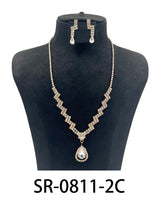 Fashion Jewelry Set #SR0811 - Multiple Colors (PC)