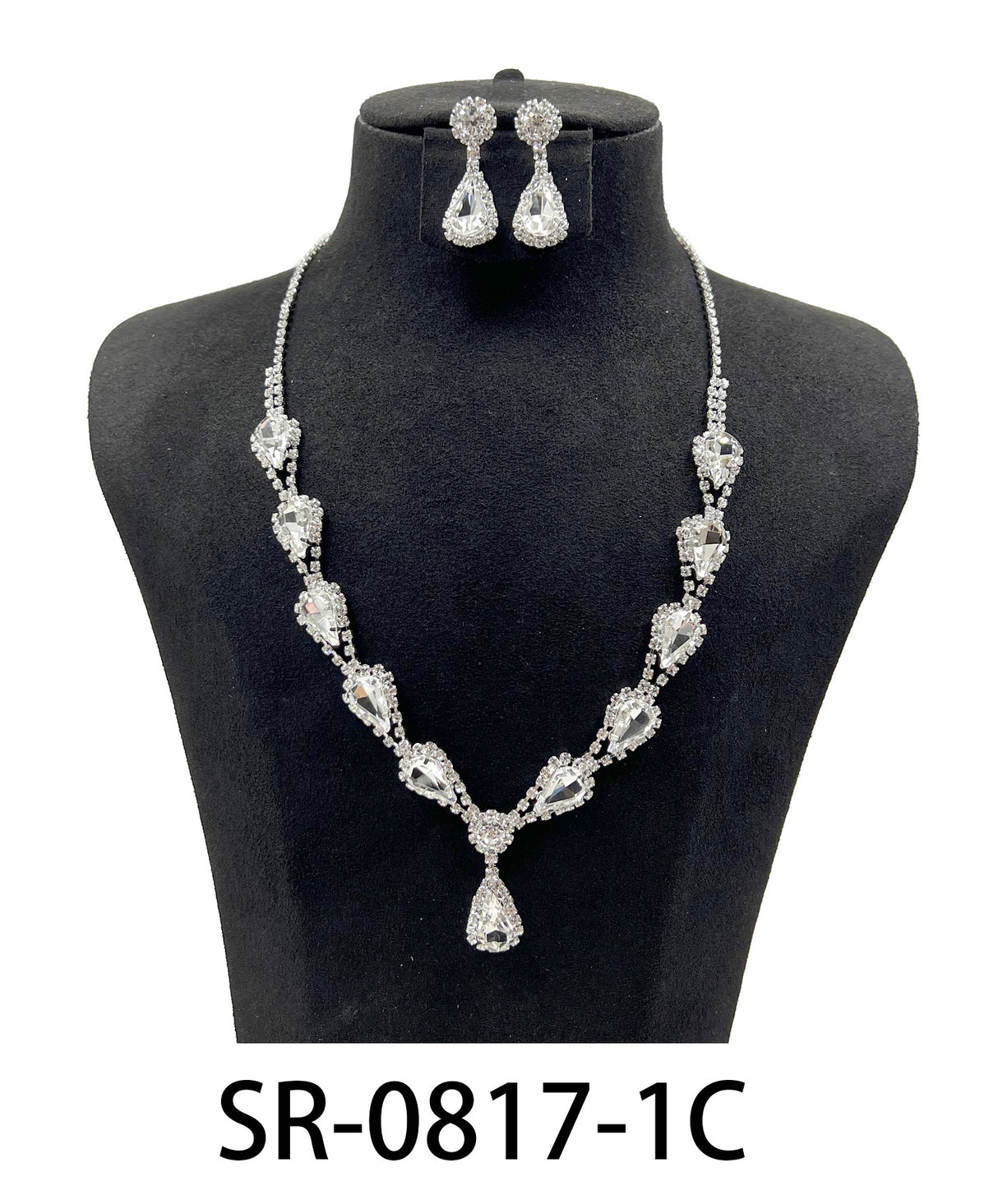 Fashion Jewelry Set #SR0817 - Multiple Colors (PC)