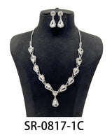 Fashion Jewelry Set #SR0817 - Multiple Colors (PC)