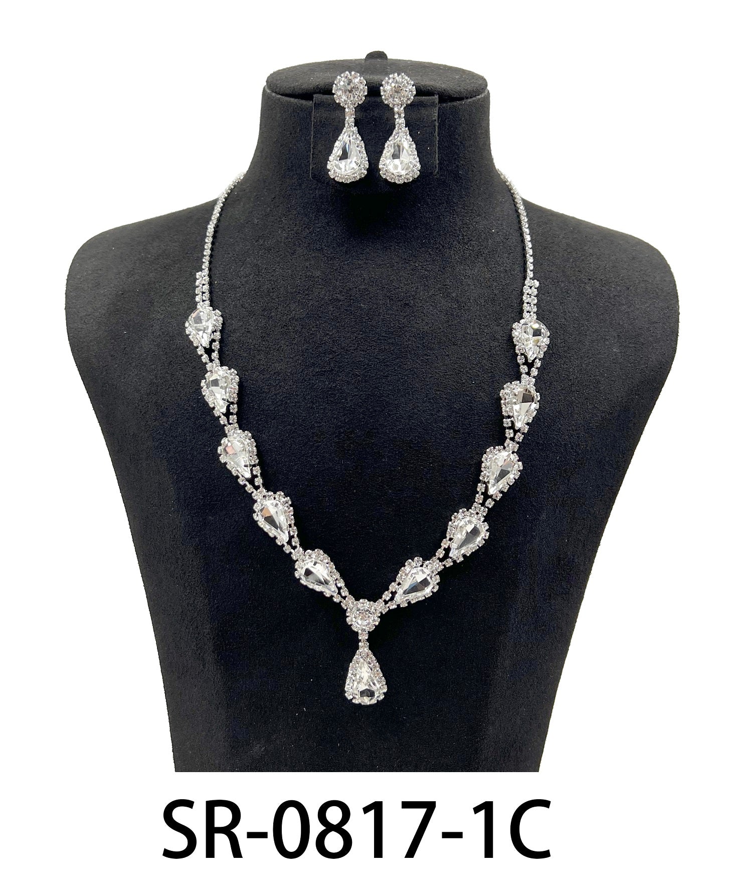 Fashion Jewelry Set #SR0817 - Multiple Colors (PC)
