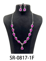 Fashion Jewelry Set #SR0817 - Multiple Colors (PC)