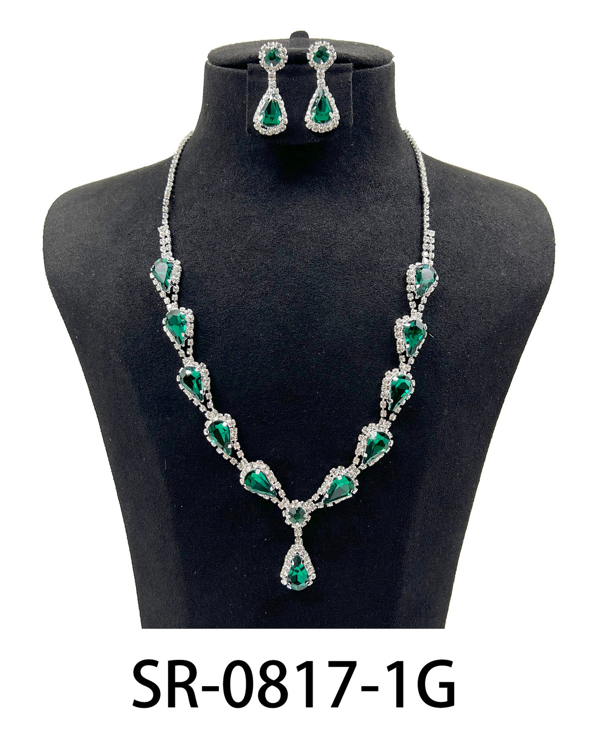 Fashion Jewelry Set #SR0817 - Multiple Colors (PC)