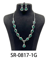Fashion Jewelry Set #SR0817 - Multiple Colors (PC)