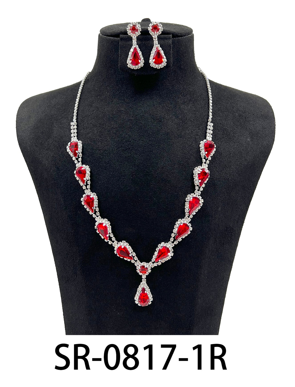 Fashion Jewelry Set #SR0817 - Multiple Colors (PC)
