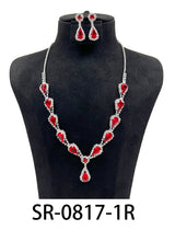 Fashion Jewelry Set #SR0817 - Multiple Colors (PC)