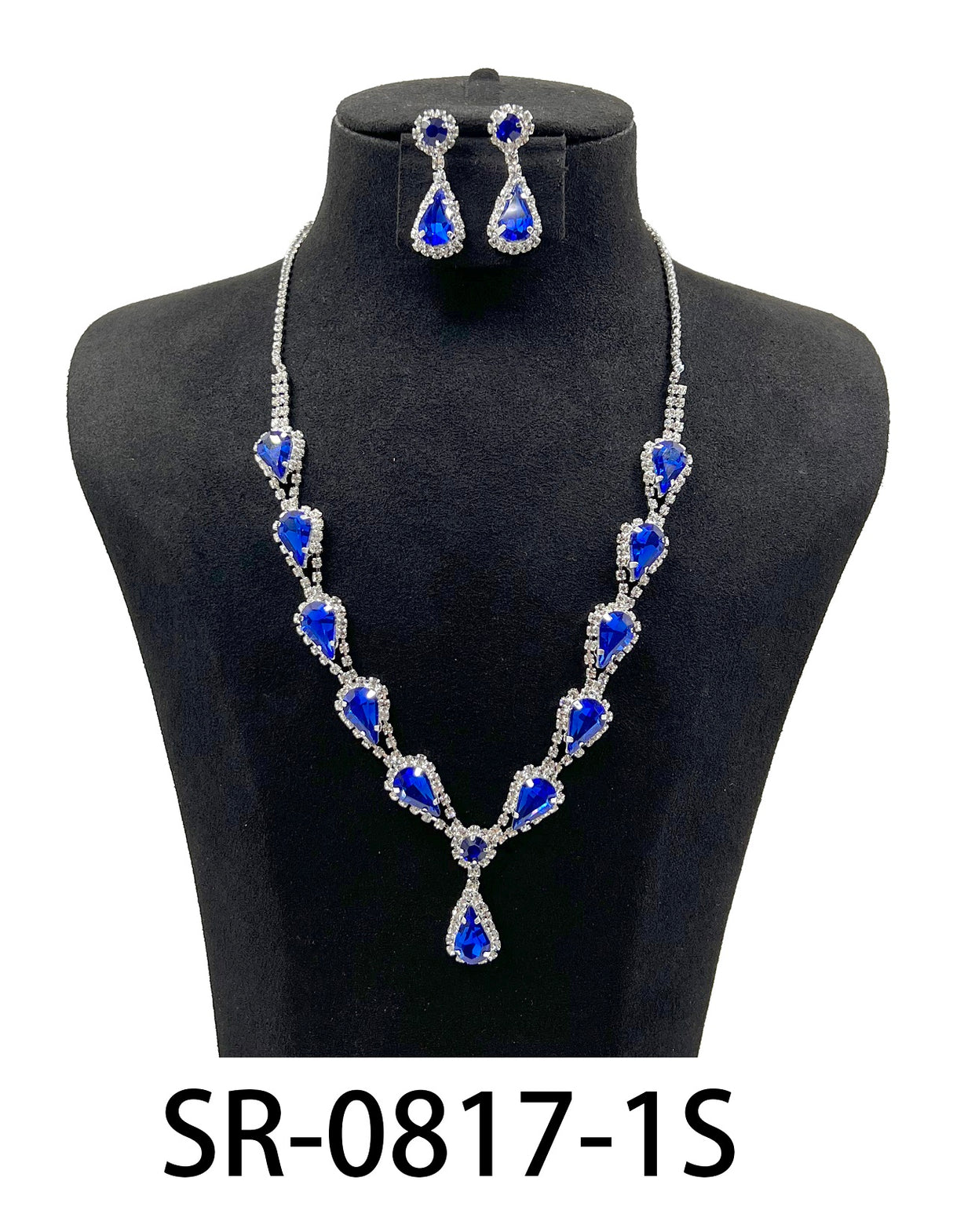 Fashion Jewelry Set #SR0817 - Multiple Colors (PC)
