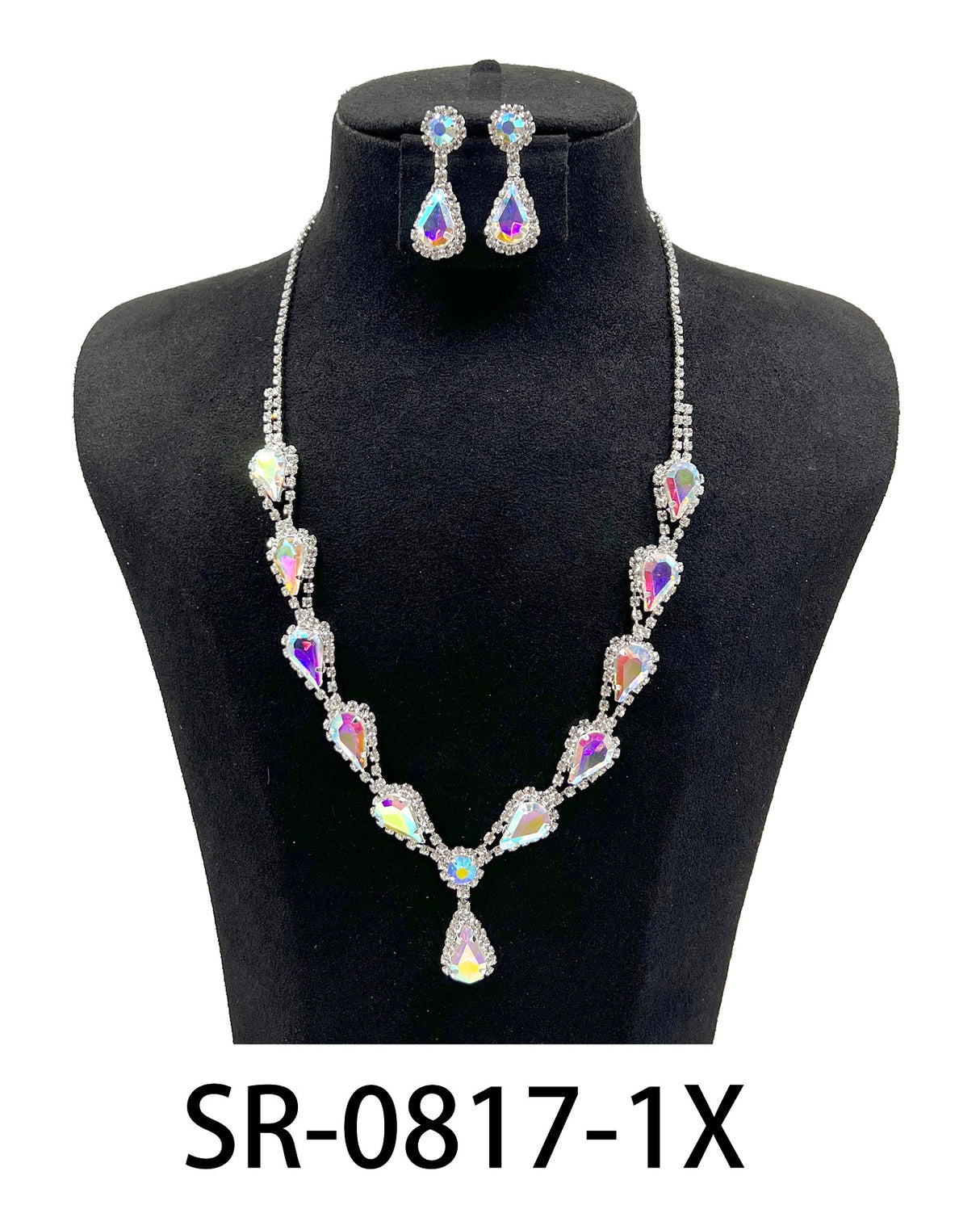 Fashion Jewelry Set #SR0817 - Multiple Colors (PC)