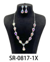 Fashion Jewelry Set #SR0817 - Multiple Colors (PC)