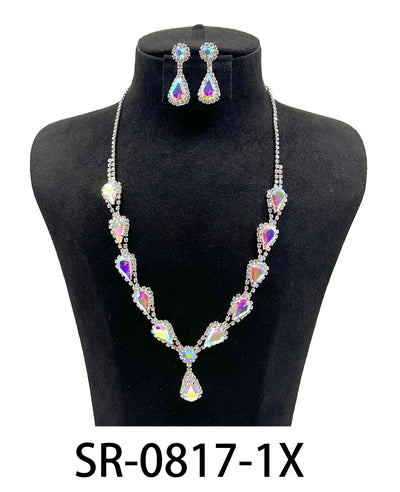 Fashion Jewelry Set #SR0817 - Multiple Colors (PC)