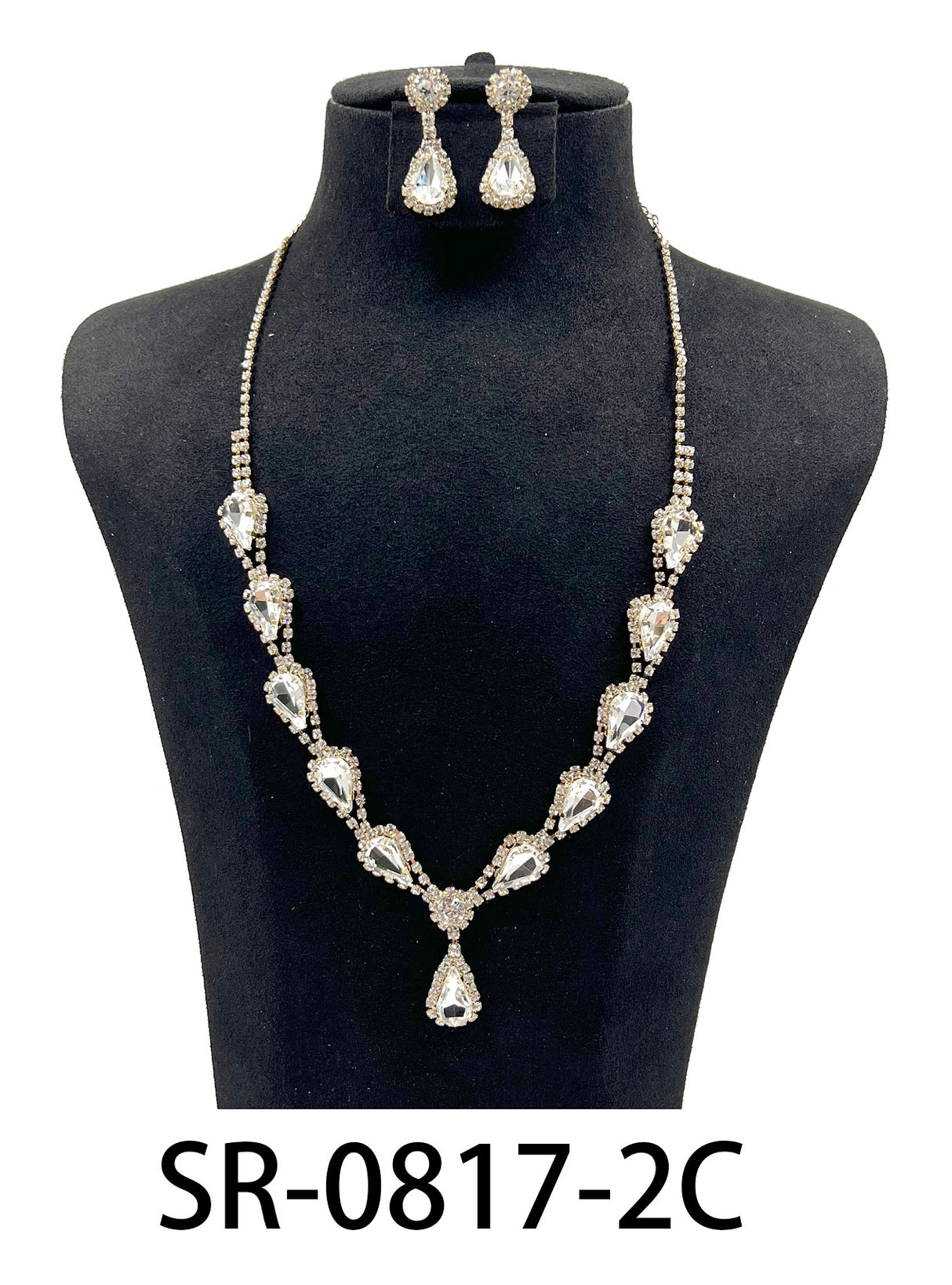 Fashion Jewelry Set #SR0817 - Multiple Colors (PC)