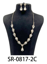 Fashion Jewelry Set #SR0817 - Multiple Colors (PC)