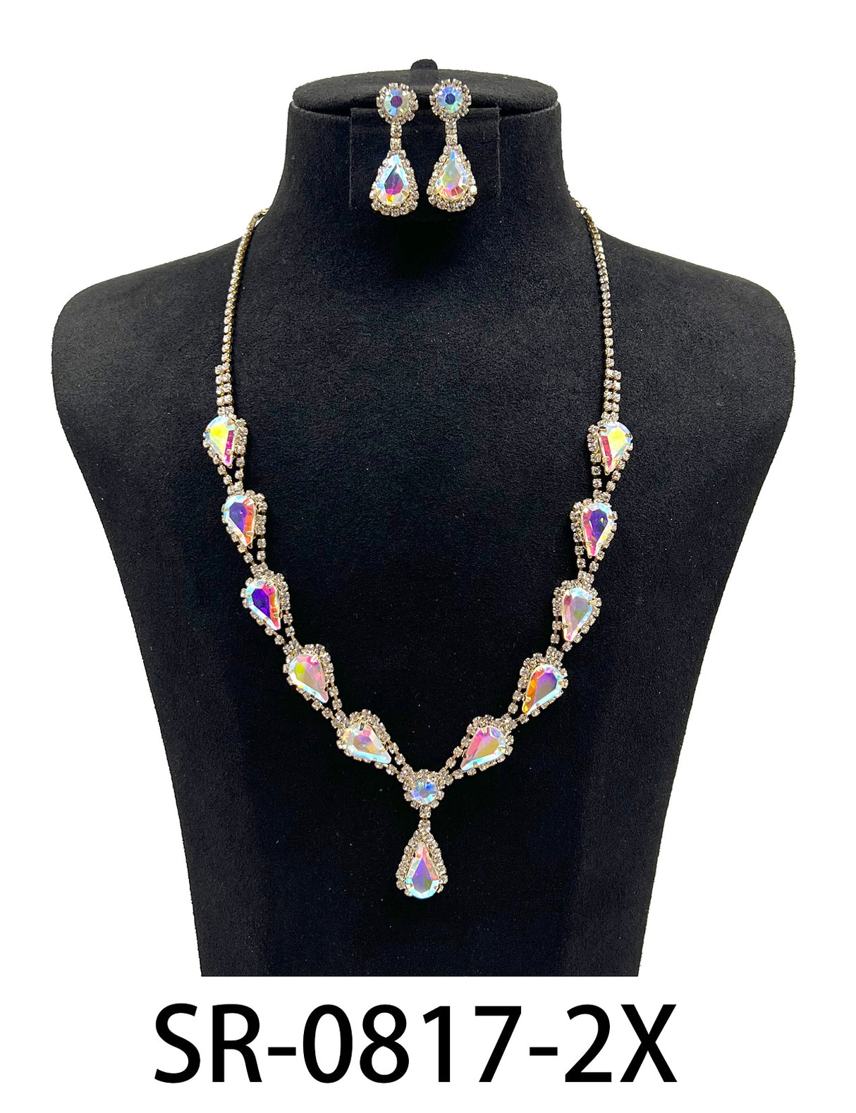 Fashion Jewelry Set #SR0817 - Multiple Colors (PC)