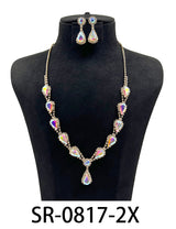 Fashion Jewelry Set #SR0817 - Multiple Colors (PC)