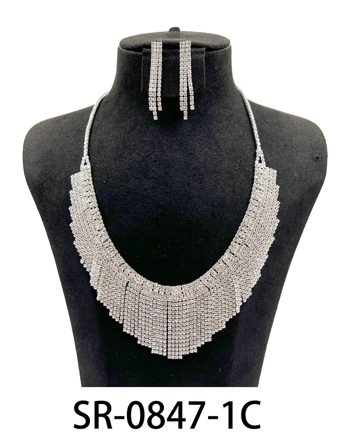 Fashion Jewelry Set #SR0847 - Multiple Colors (PC)