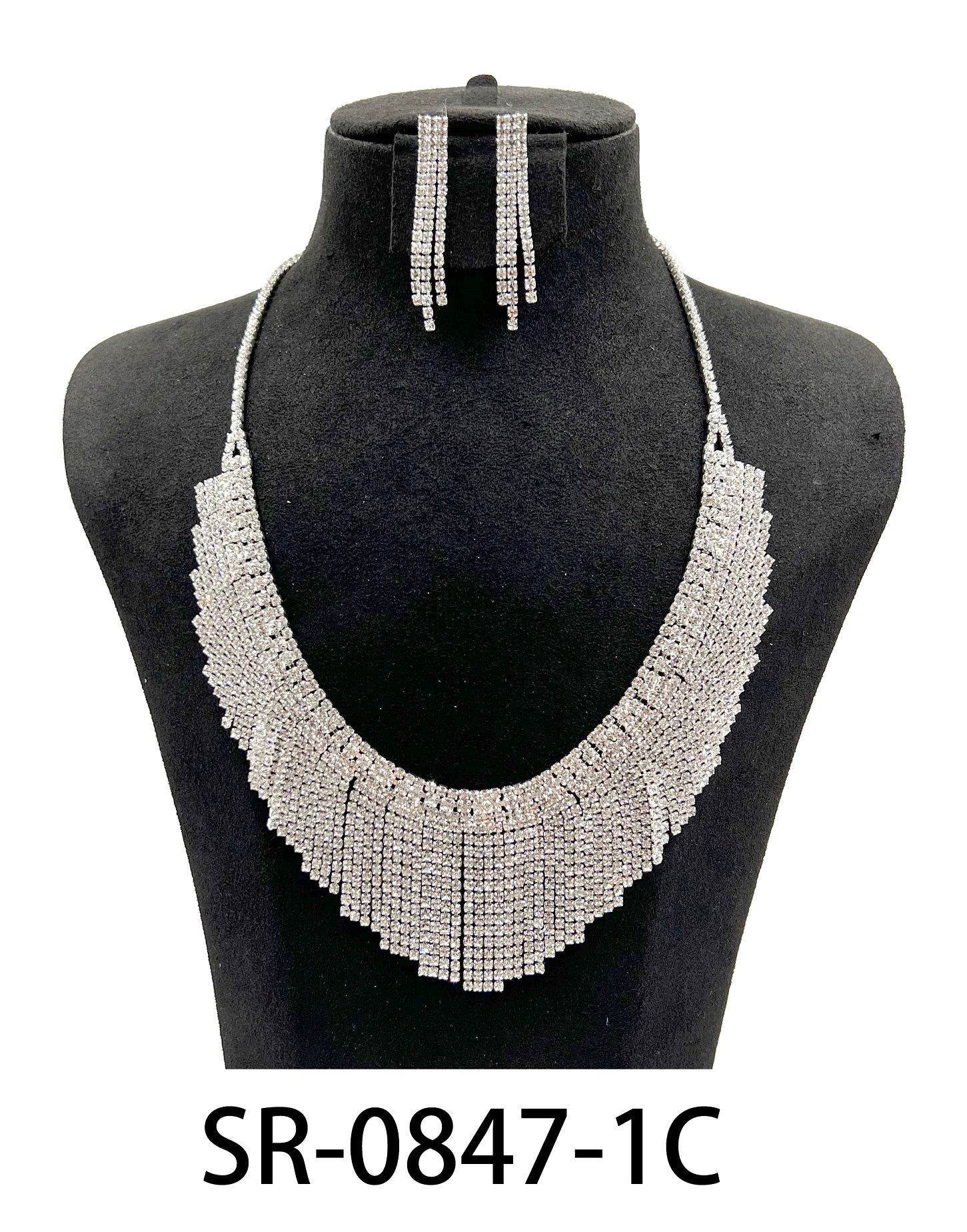 Fashion Jewelry Set #SR0847 - Multiple Colors (PC)