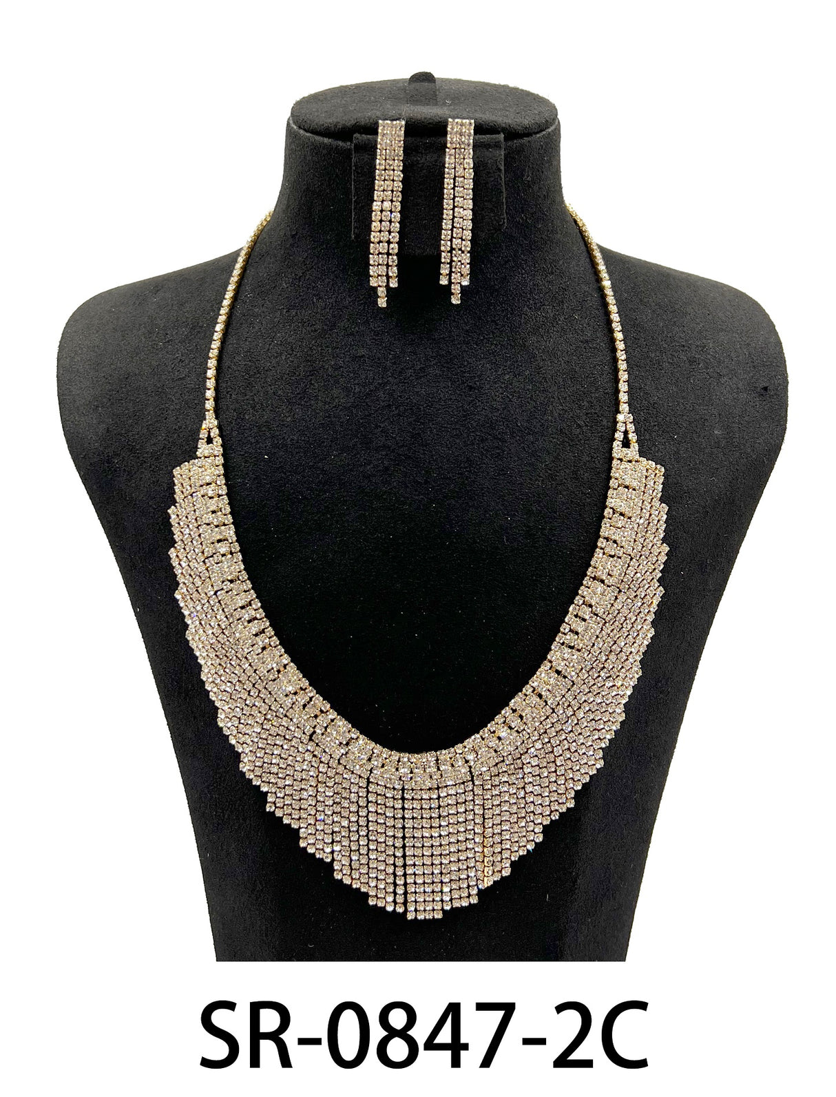 Fashion Jewelry Set #SR0847 - Multiple Colors (PC)