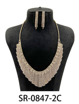 Fashion Jewelry Set #SR0847 - Multiple Colors (PC)