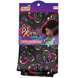 #1104 Karma's World Satin Pillowcase / Black & Pink (PC)