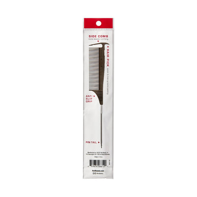 Red By Kiss Axe Pin Tail Comb #HM47 (12PC)