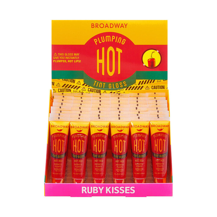Broadway Vita-Lip Lipgloss Plumping Hot Gloss Set #BCLG18D (48PC)
