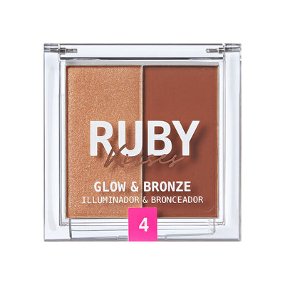 RK by Kiss Duo Highlighter Bronzer #RDH (3PC)