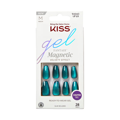 #VF09 Kiss Gel Fantasy Nails (PC)