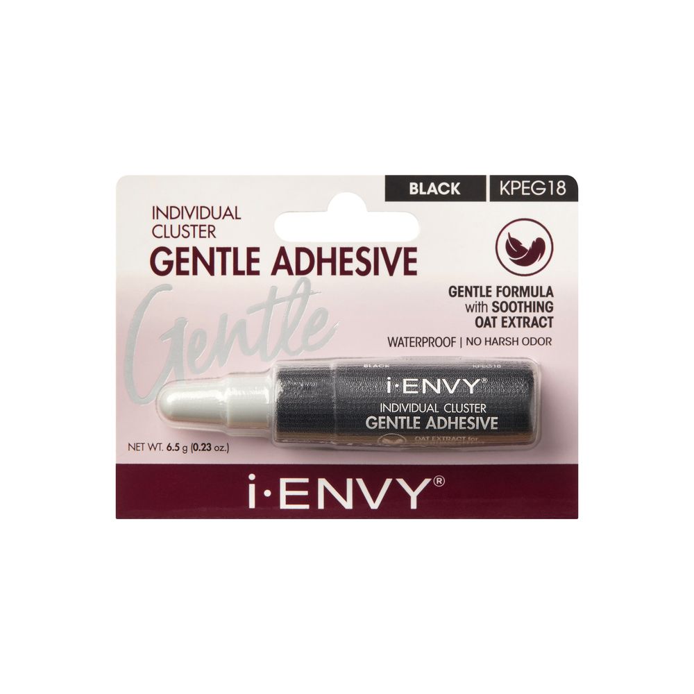 #KPEG18 Kiss Cluster Gentle Adhesive - Black (6PC)