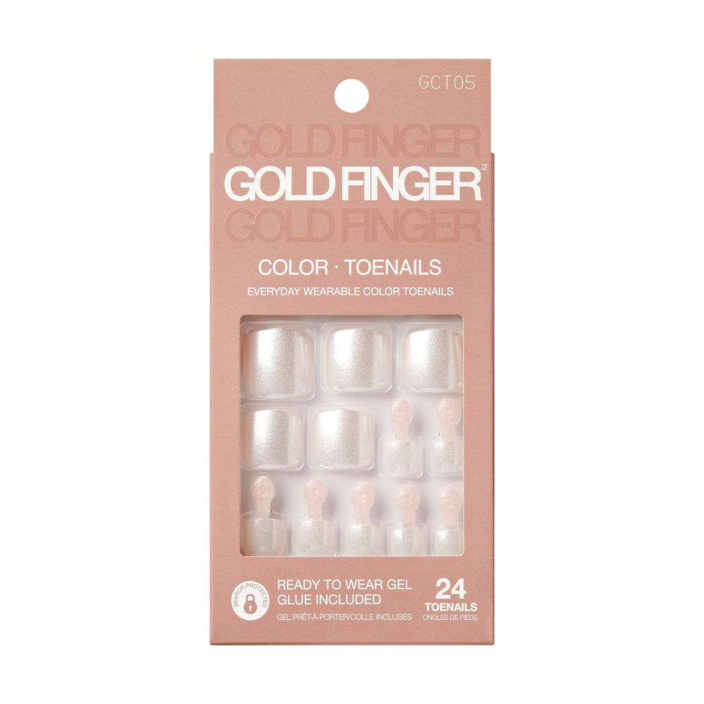#GCT GF Solid Colors Toenails (PC)