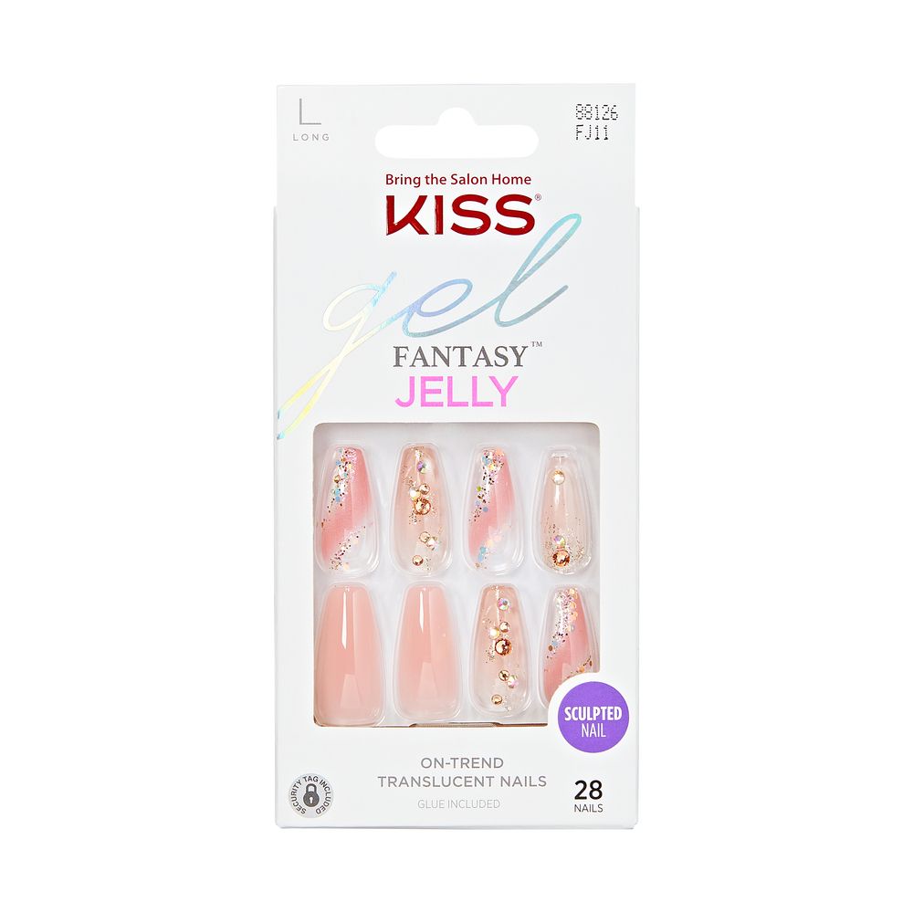 #FJ Kiss Jelly Fantasy Nails (PC)