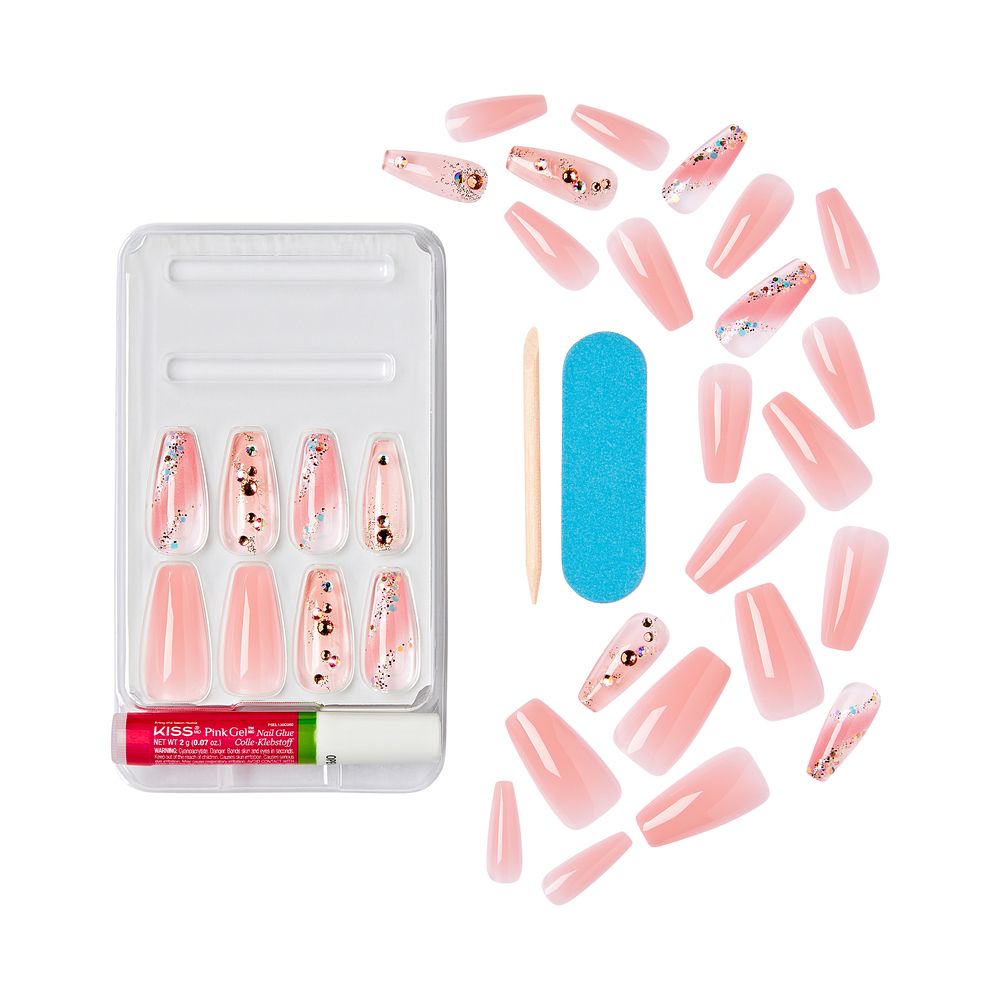 #FJ Kiss Jelly Fantasy Nails (PC)