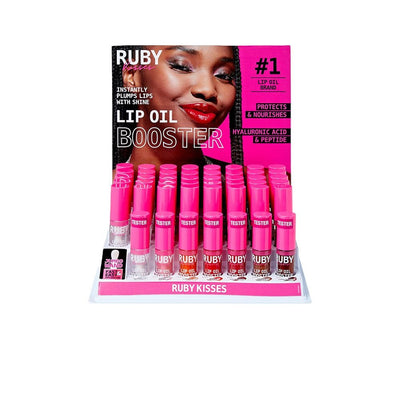 RK By Kiss Lip Oil Booster Set #STRZ (24PC)