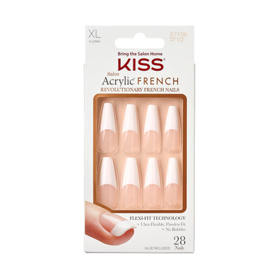 #SF Kiss Salon Acrylic French Nails (PC)