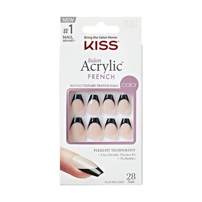 #SFO Kiss Salon Acrylic French Color (PC)