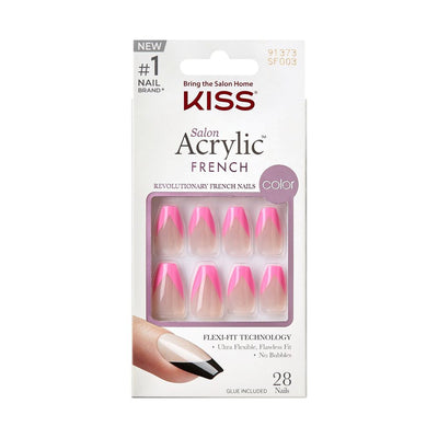 #SFO Kiss Salon Acrylic French Color (PC)