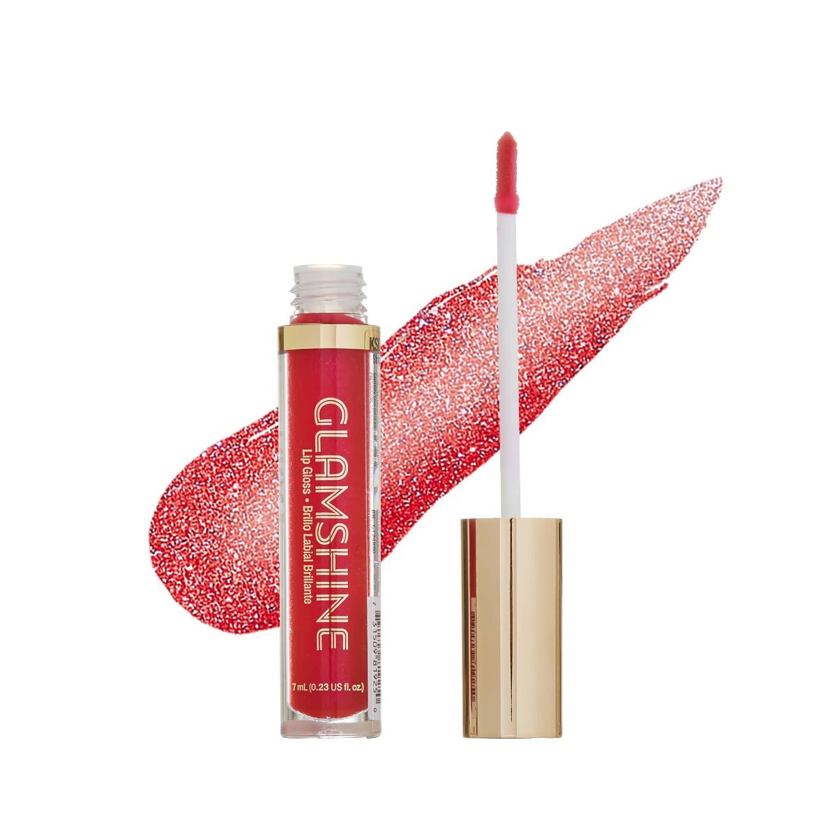 Kiss Glam Shine Lipgloss #KSLG (3PC)
