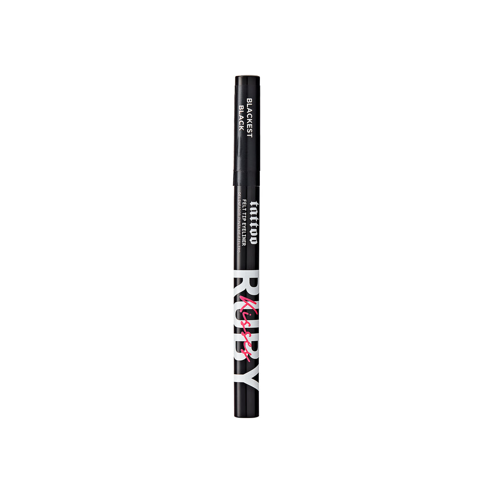 Kiss Tattoo Felt Tip Eyeliner #RRFL01-05 (6PC)