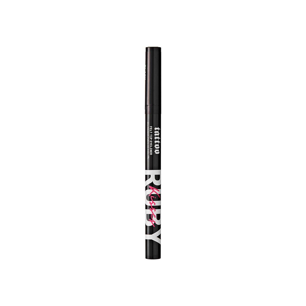 Kiss Tattoo Felt Tip Eyeliner #RRFL01-05 (6PC)