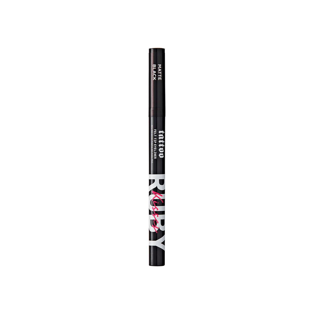 Kiss Tattoo Felt Tip Eyeliner #RRFL01-05 (6PC)