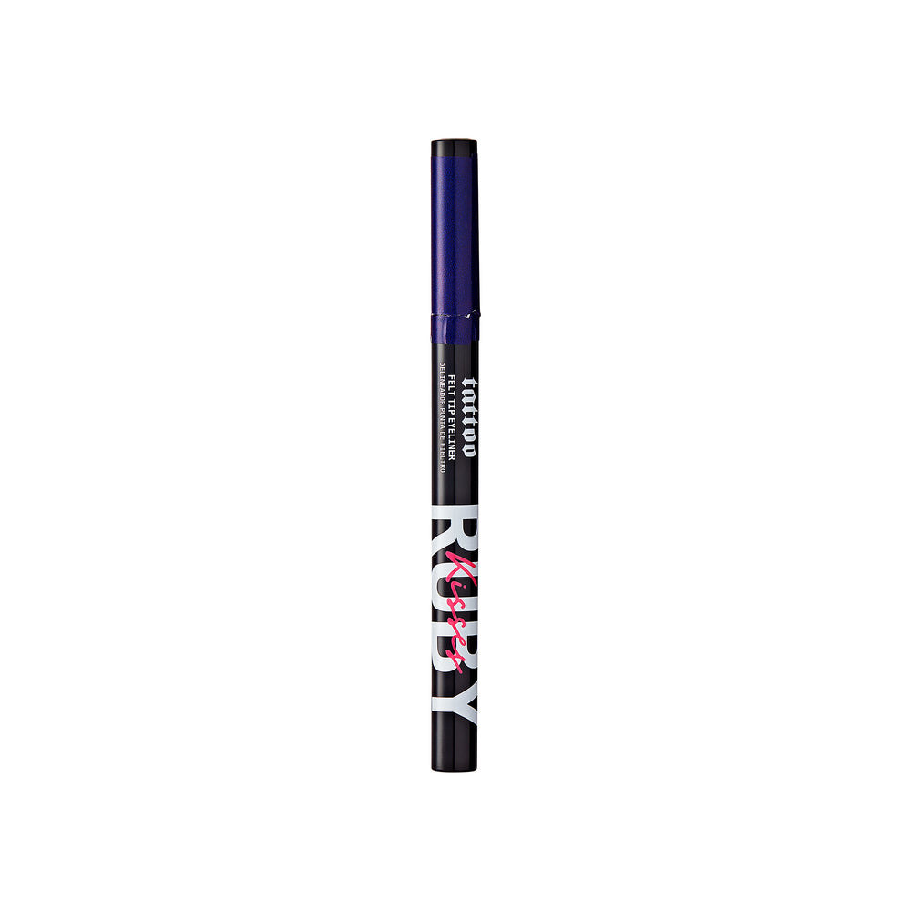 Kiss Tattoo Felt Tip Eyeliner #RRFL01-05 (6PC)