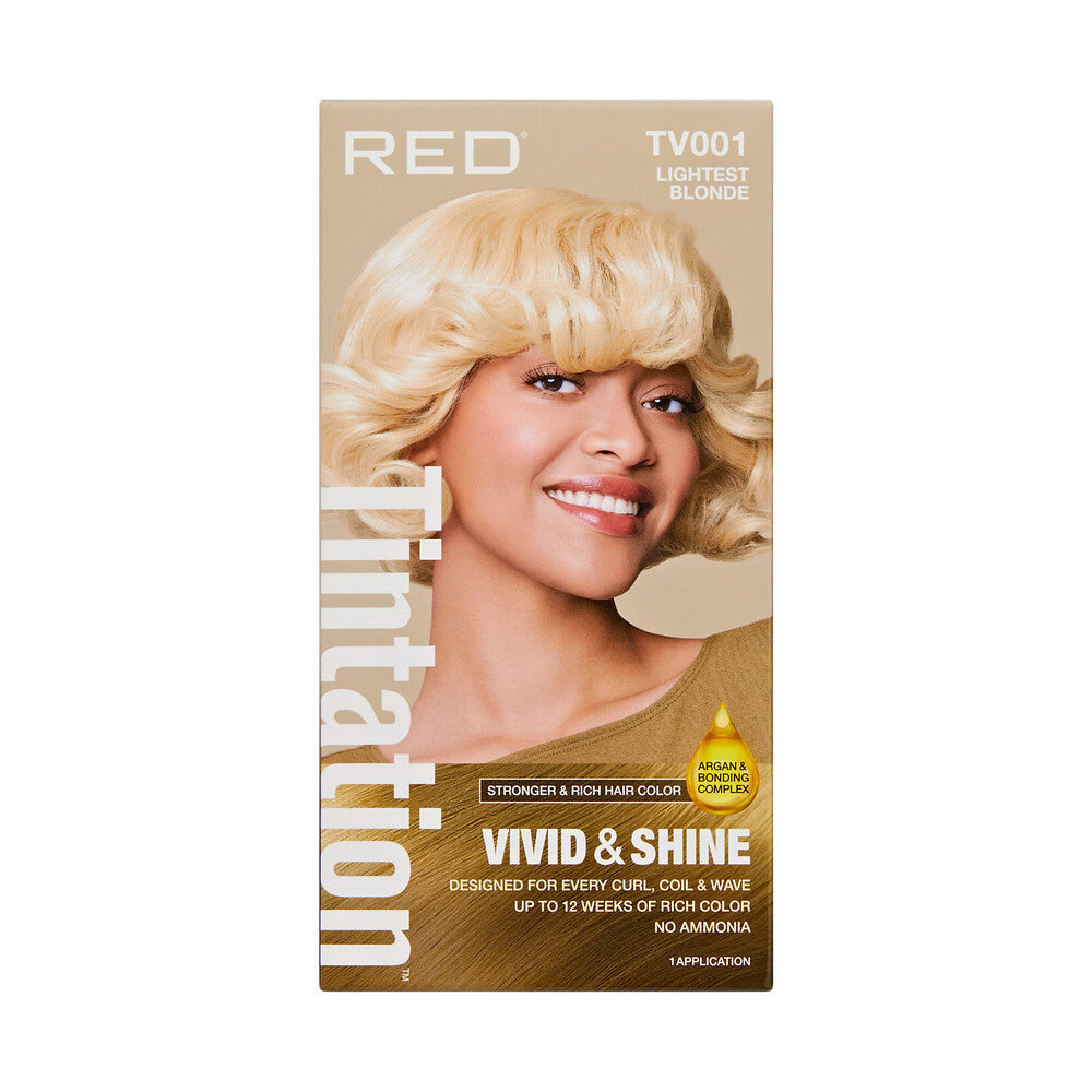#TV Kiss Tintation Vivid & Shine Permanent Hair Color (PC)