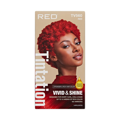 #TV Kiss Tintation Vivid & Shine Permanent Hair Color (PC)
