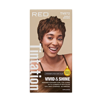 #TV Kiss Tintation Vivid & Shine Permanent Hair Color (PC)