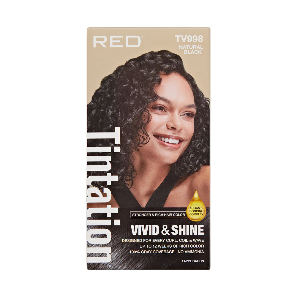 #TV Kiss Tintation Vivid & Shine Permanent Hair Color (PC)